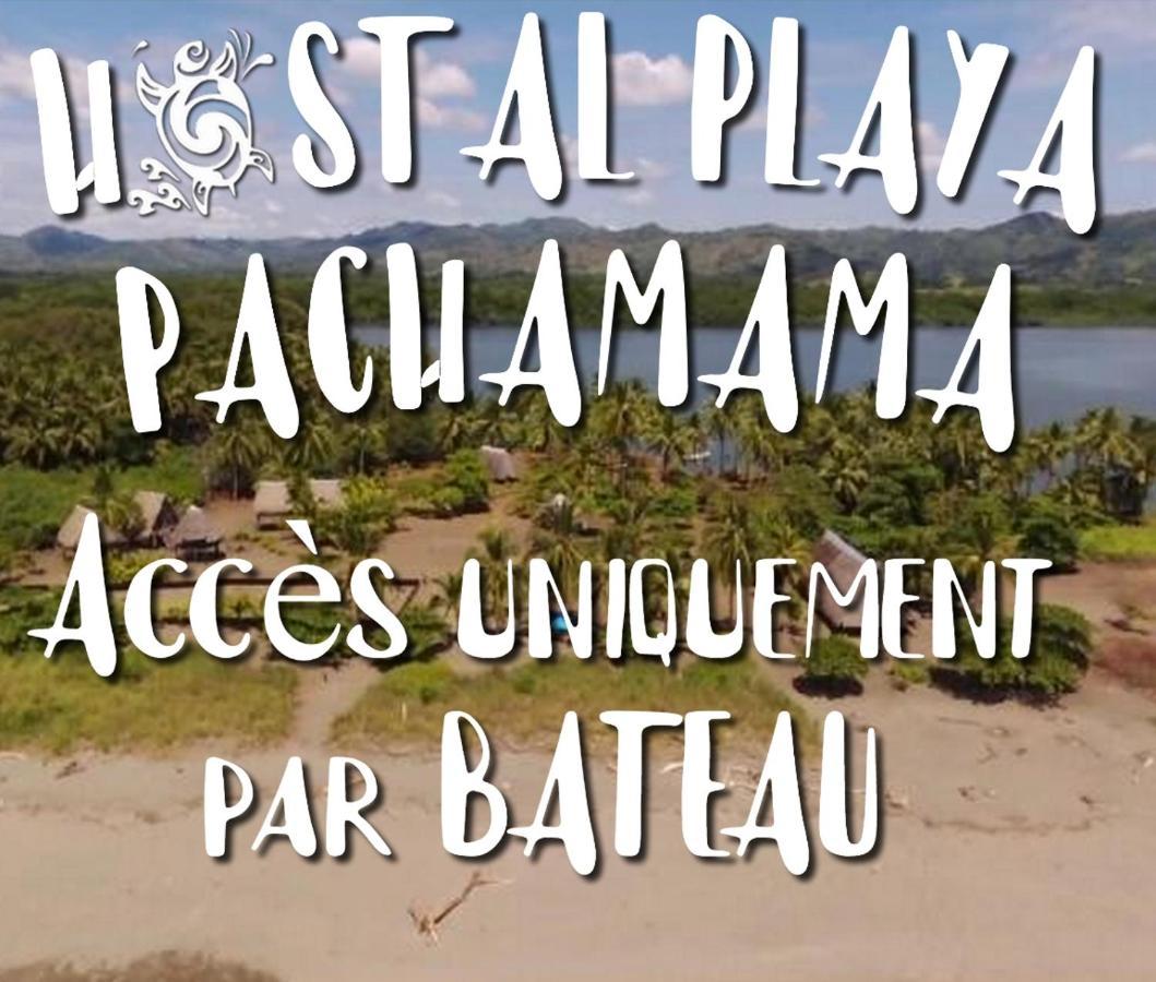 Hostal Pachamama Isla de Canas Zewnętrze zdjęcie