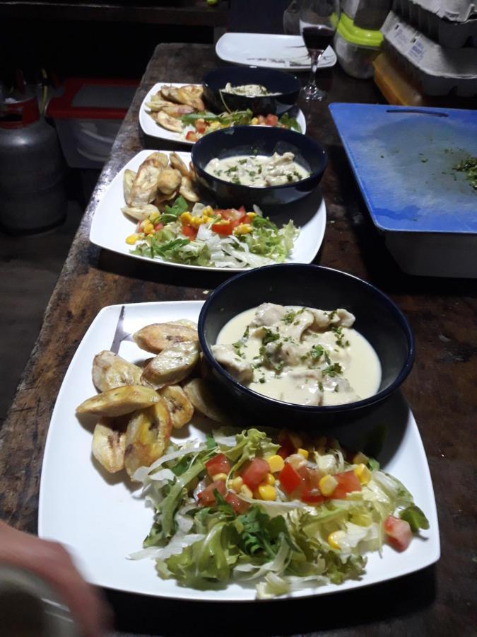 Hostal Pachamama Isla de Canas Zewnętrze zdjęcie