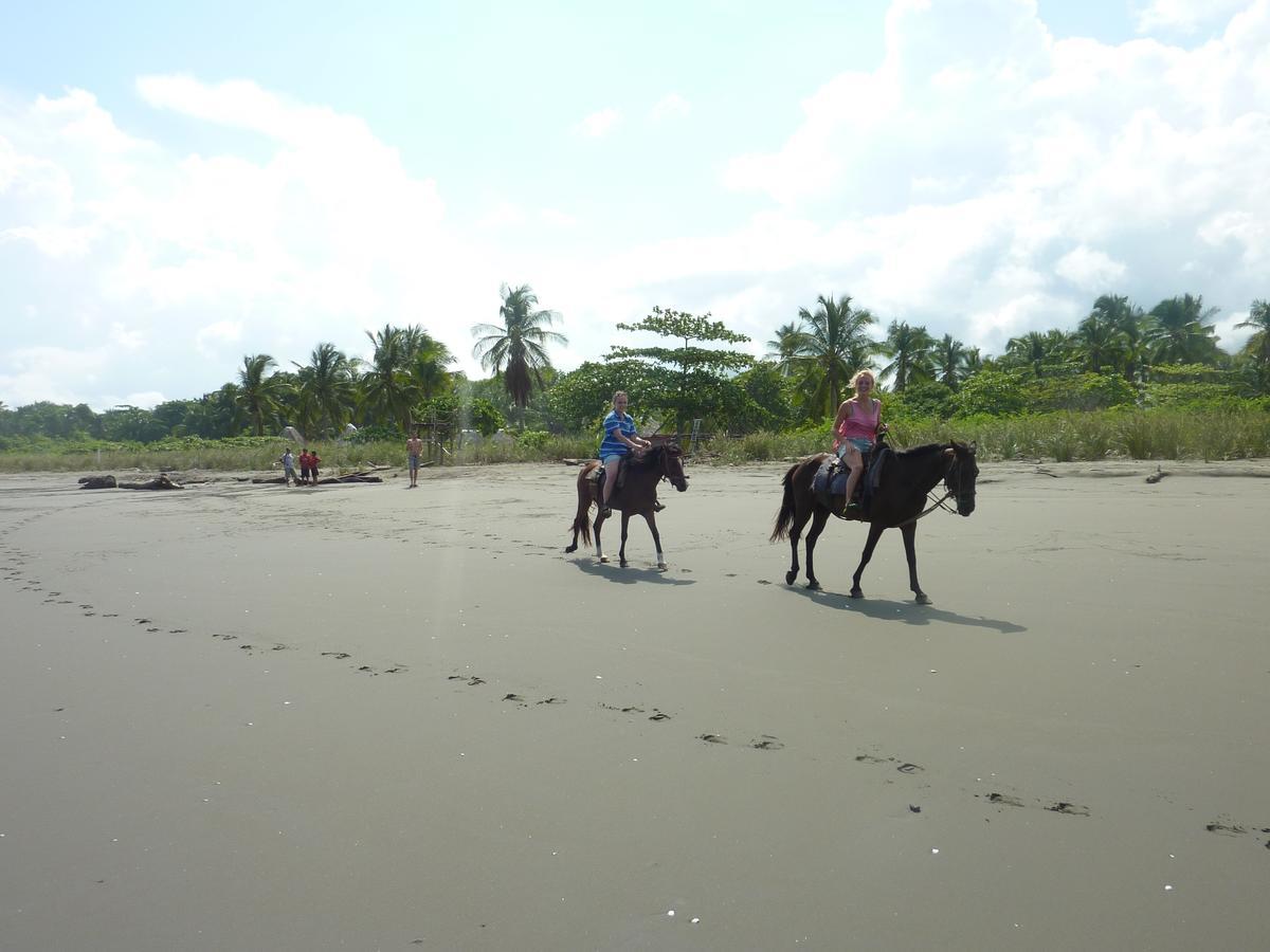Hostal Pachamama Isla de Canas Zewnętrze zdjęcie