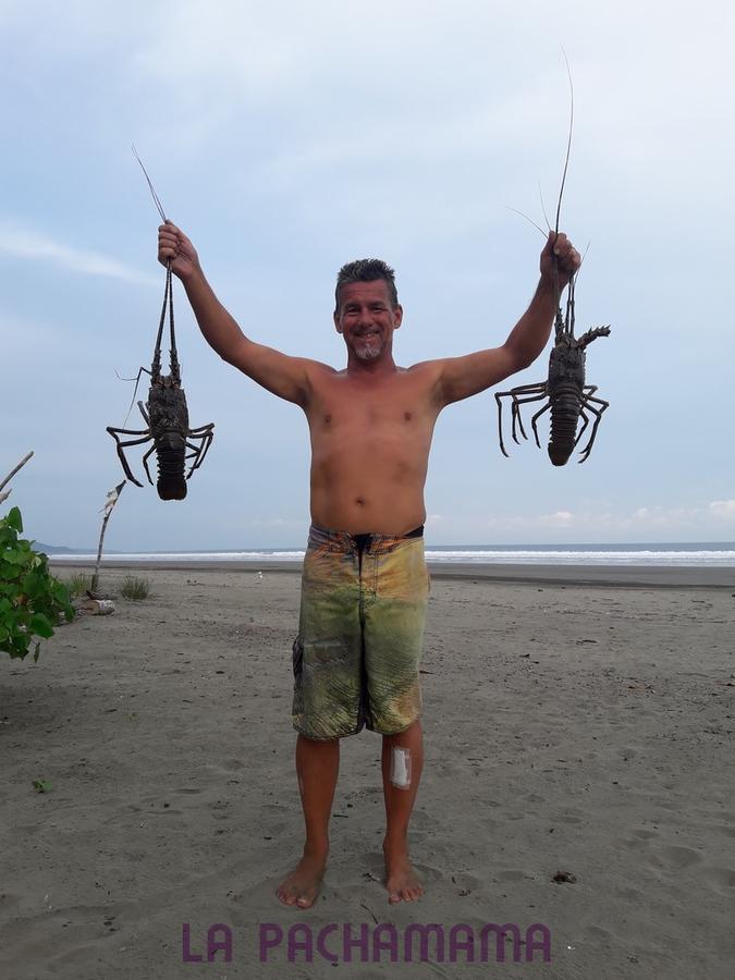 Hostal Pachamama Isla de Canas Zewnętrze zdjęcie