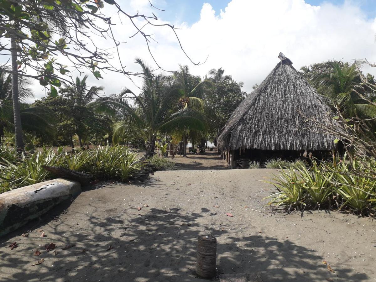 Hostal Pachamama Isla de Canas Zewnętrze zdjęcie