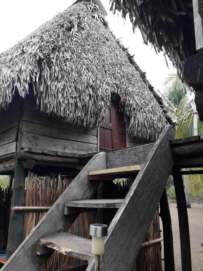 Hostal Pachamama Isla de Canas Zewnętrze zdjęcie